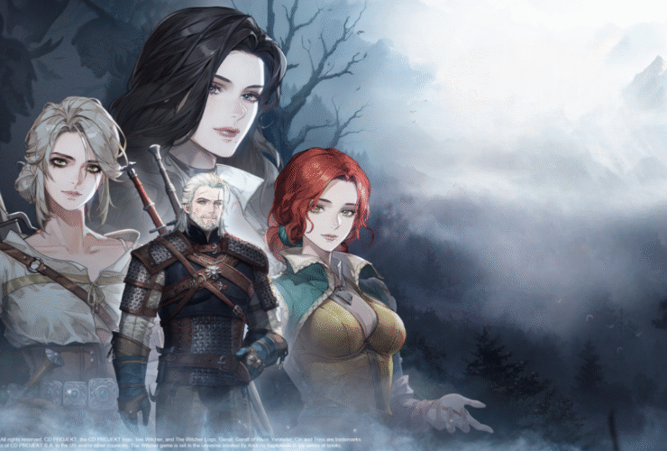 Sword of Convallaria x The Witcher 3 Wild Hunt