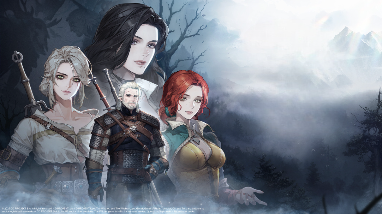 Sword of Convallaria x The Witcher 3 Wild Hunt