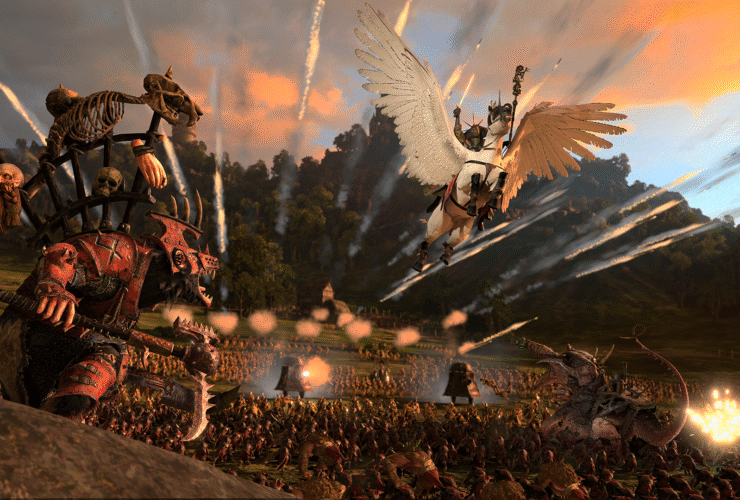 Total Wear Warhammer III