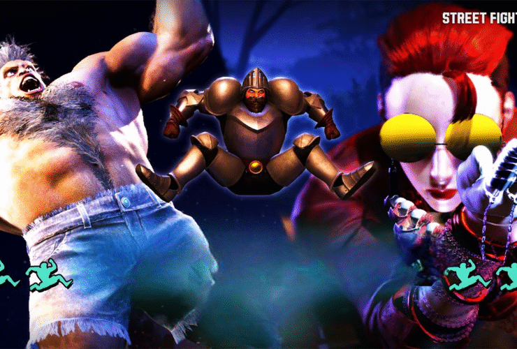 Street Fighter 6 - Ghosts 'n Goblins