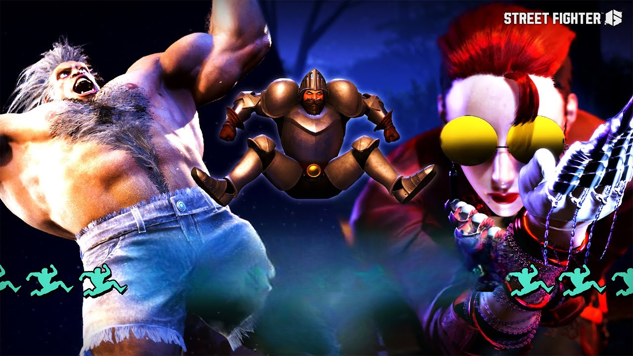 Street Fighter 6 - Ghosts 'n Goblins