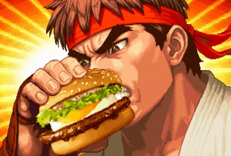 Street Fighter 6 - Mc Donald's