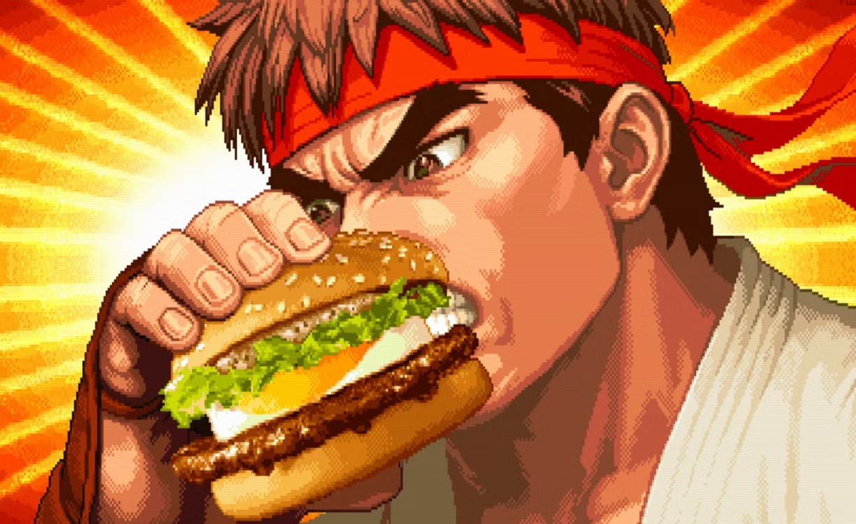 Street Fighter 6 - Mc Donald's