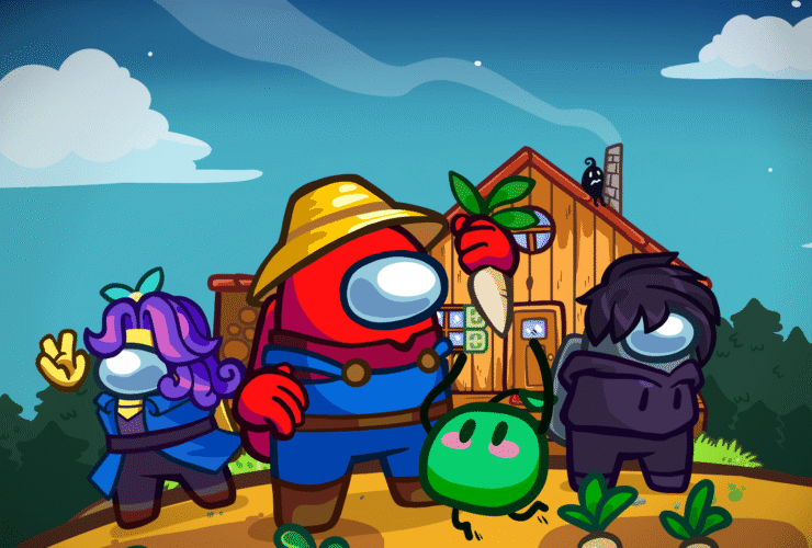 Among Us Stardew Valley