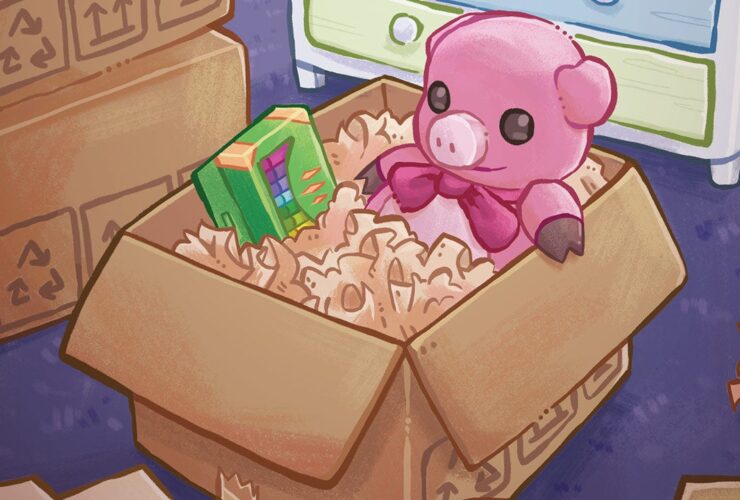 unpacking humble games