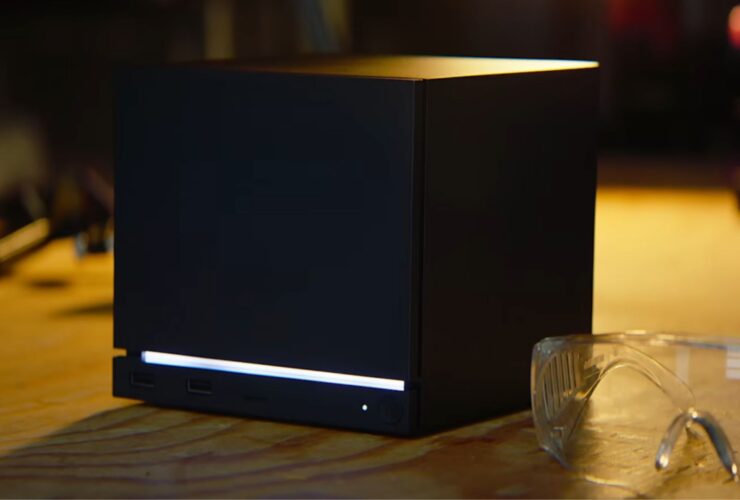 valve steam machine