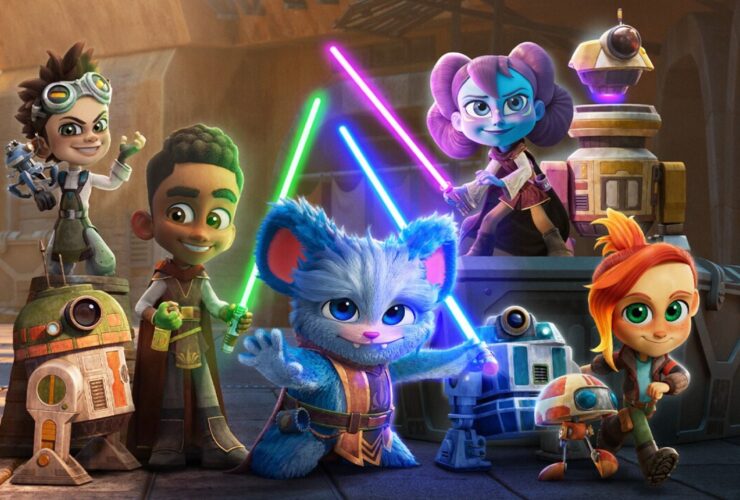 Star Wars Young Jedi Adventures