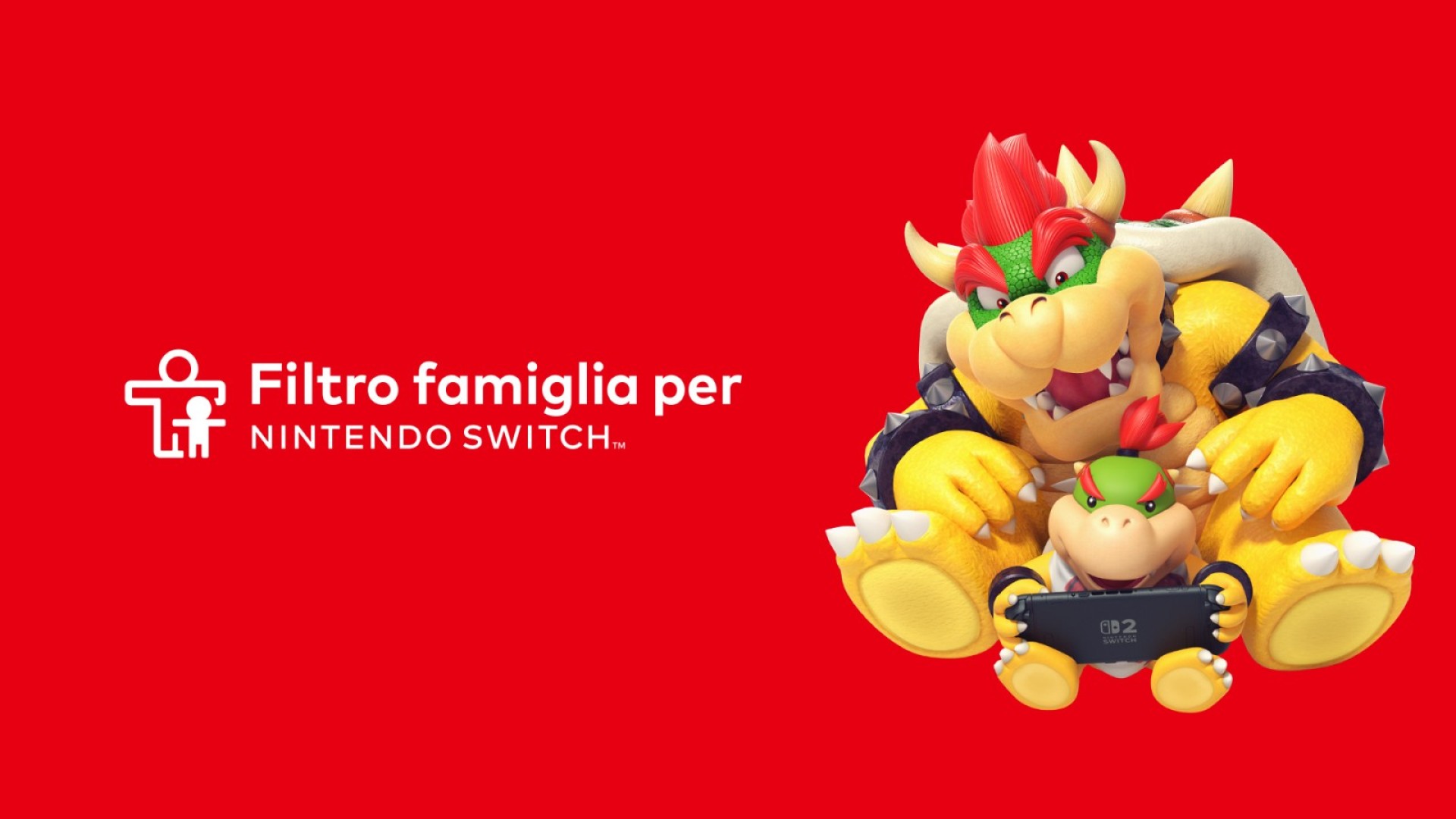 Nintendo; Nintendo Switch 2; Parental Controls; Filtro Famiglia