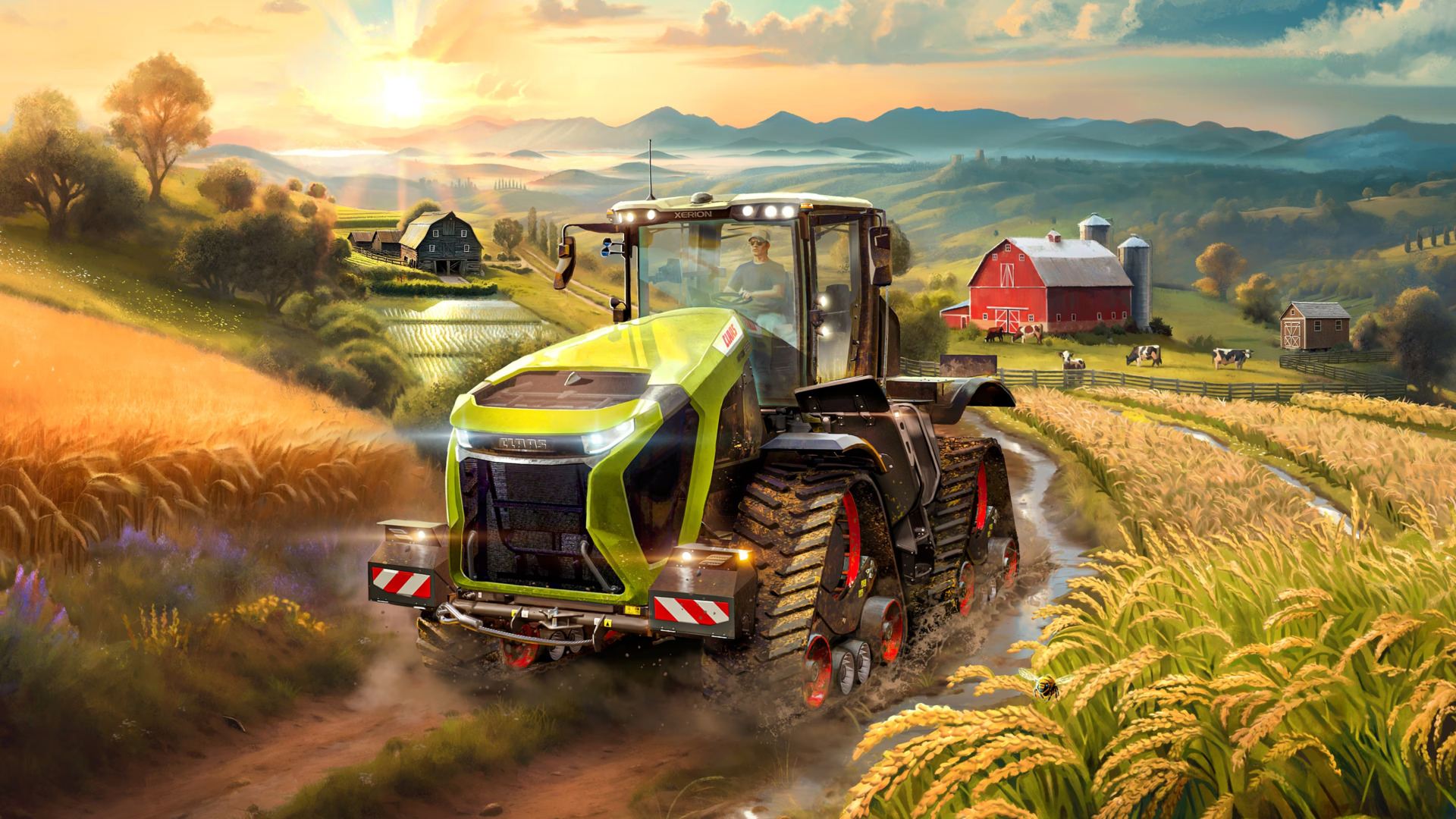 Farming Simulator Signature Edition - Key Art