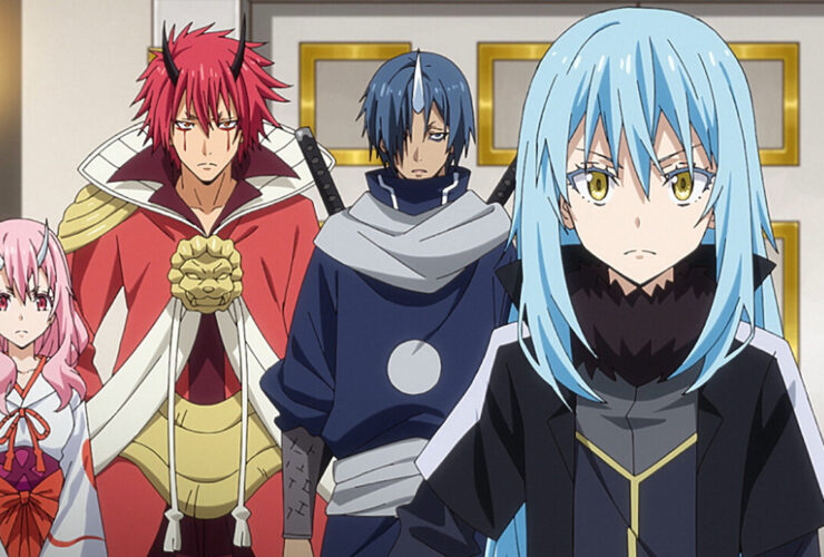 That Time I Got Reincarnated as a Slime