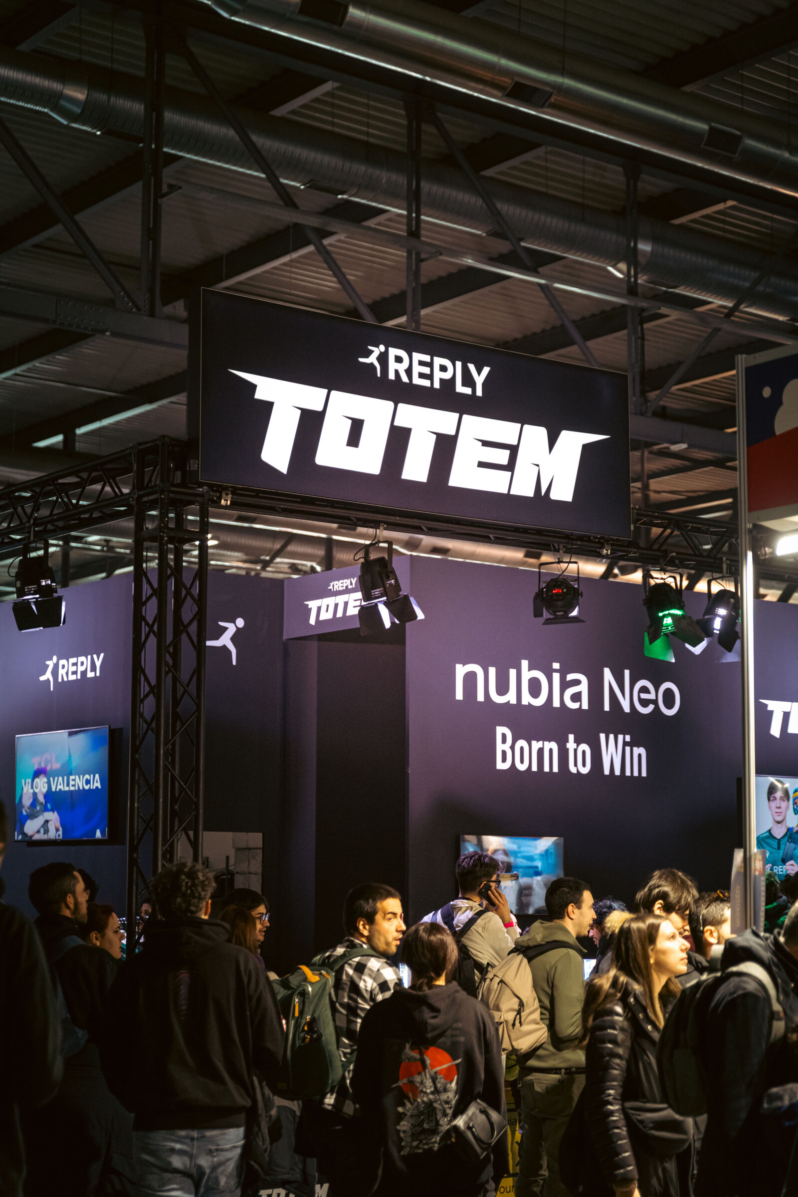 nubia e Reply Totem