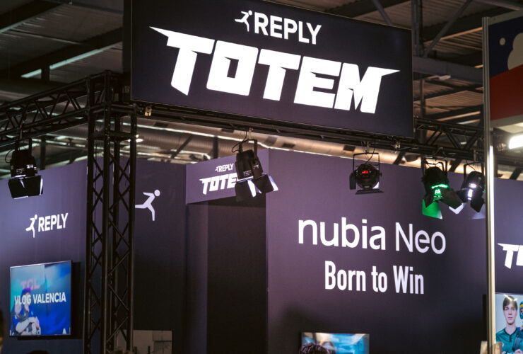 nubia e Reply Totem