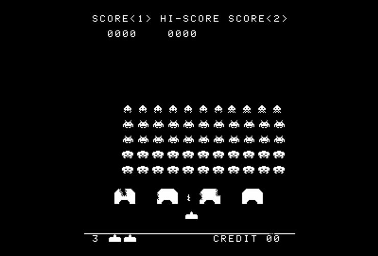 Arcade Archives 2 Space Invaders