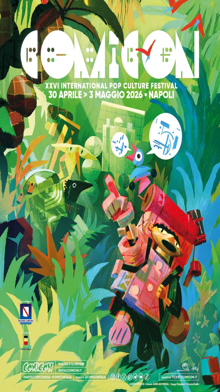 ComiCon Napoli 2026