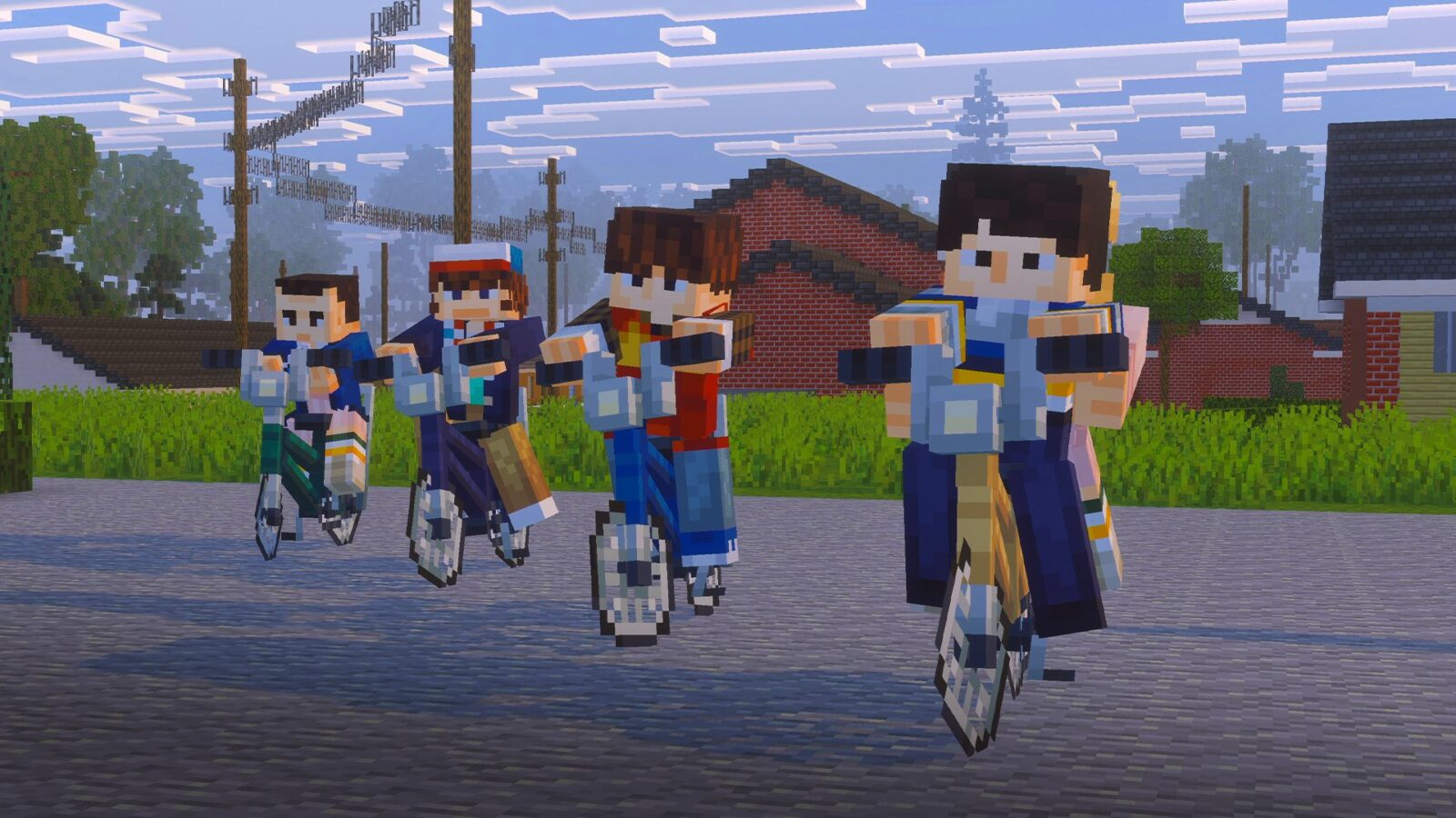 Minecraft - Stranger Things
