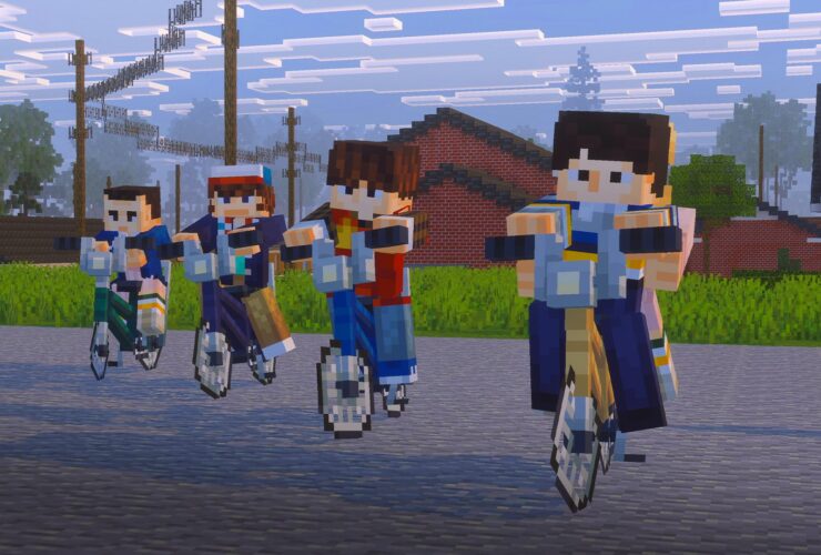 Minecraft - Stranger Things