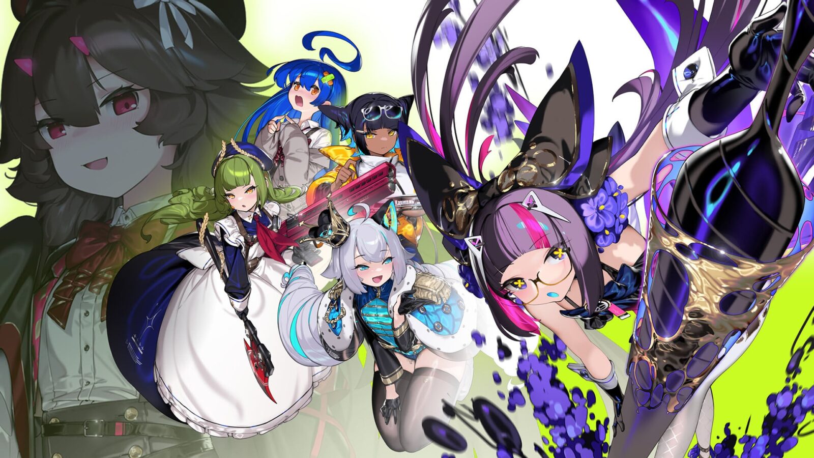 KotaKodama and Academy Citadel