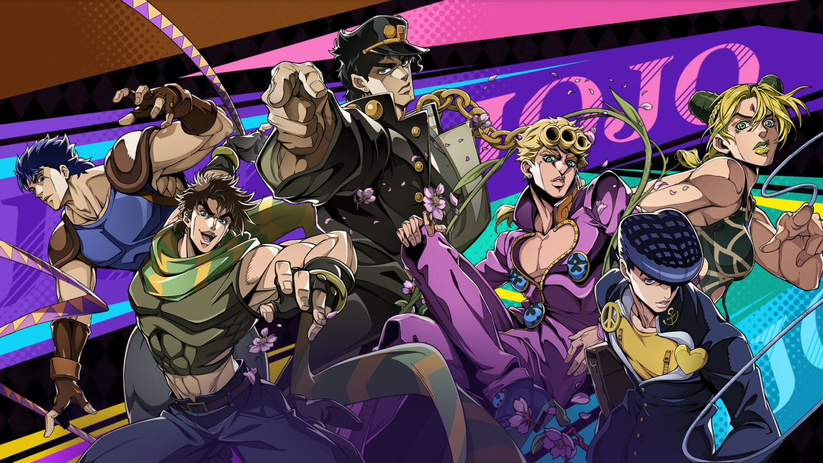 JoJo's Bizarre Adventure Golden Anthem
