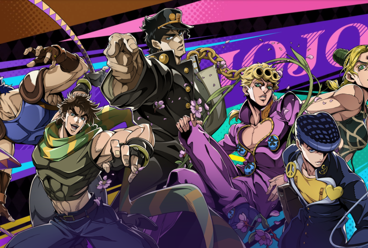 JoJo's Bizarre Adventure Golden Anthem