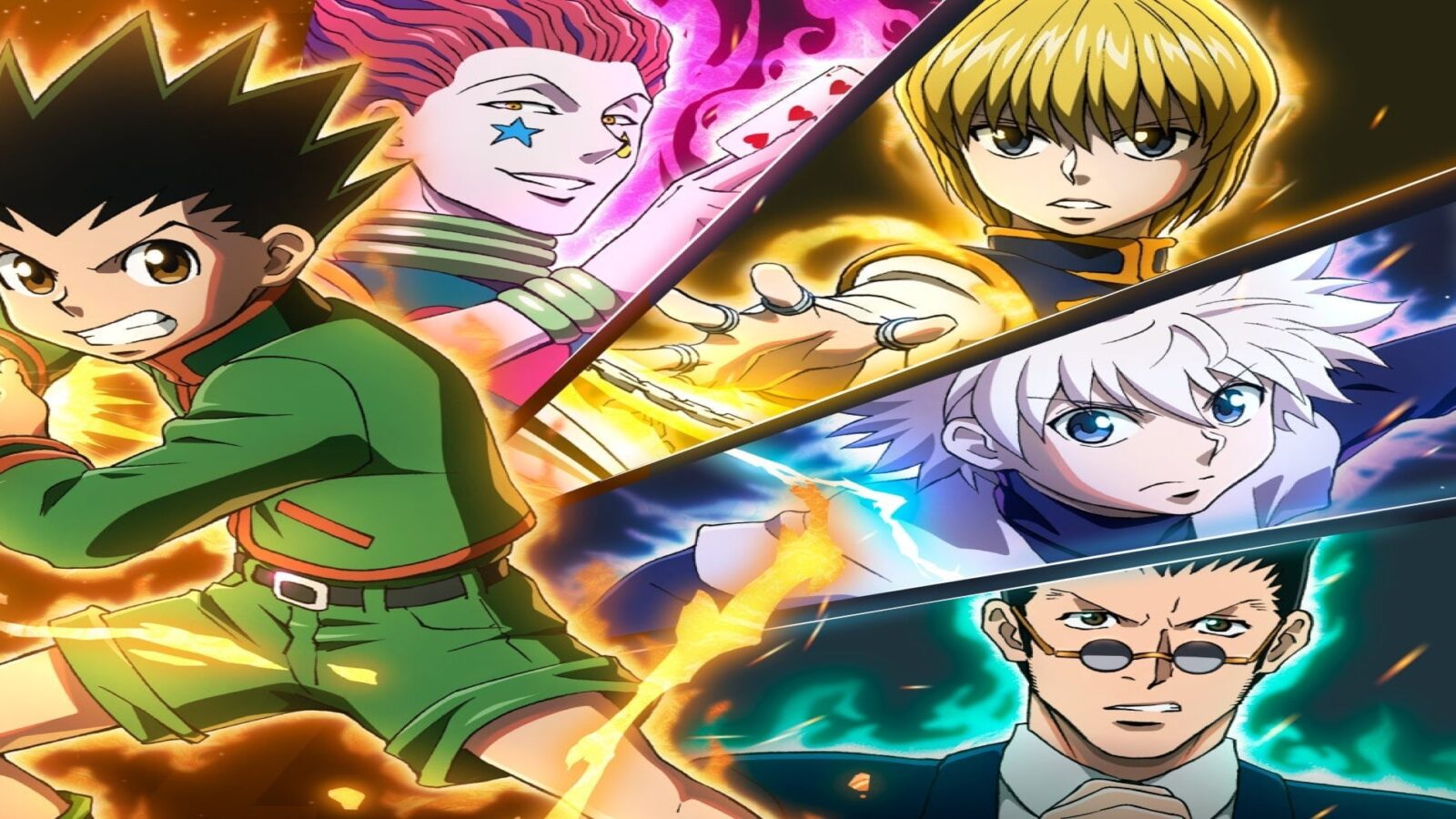 Hunter x Hunter Nen x Survivor