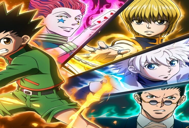 Hunter x Hunter Nen x Survivor