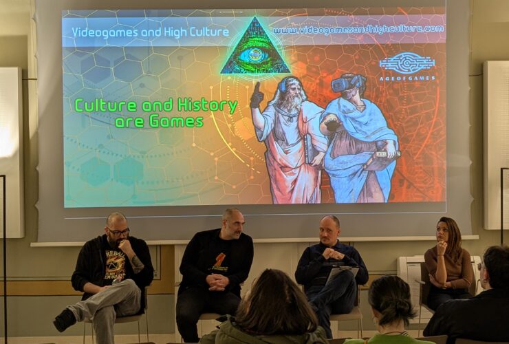 Intelligenza artificiale e geopolitica (video)games e (alta)cultura