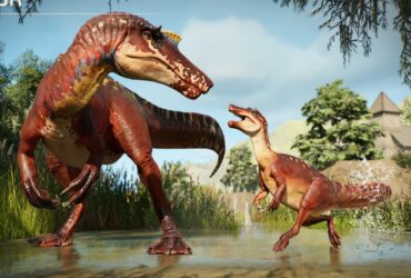 Jurassic World Evolution 3