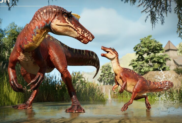 Jurassic World Evolution 3