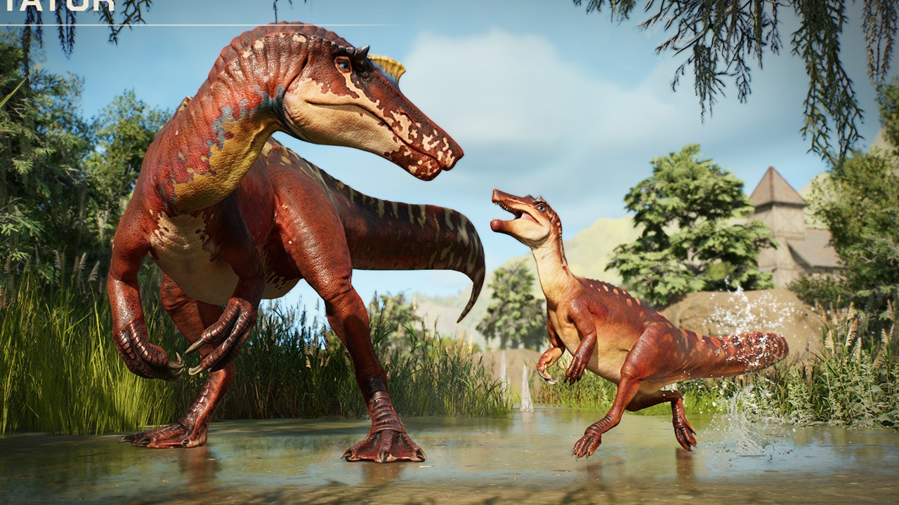 Jurassic World Evolution 3