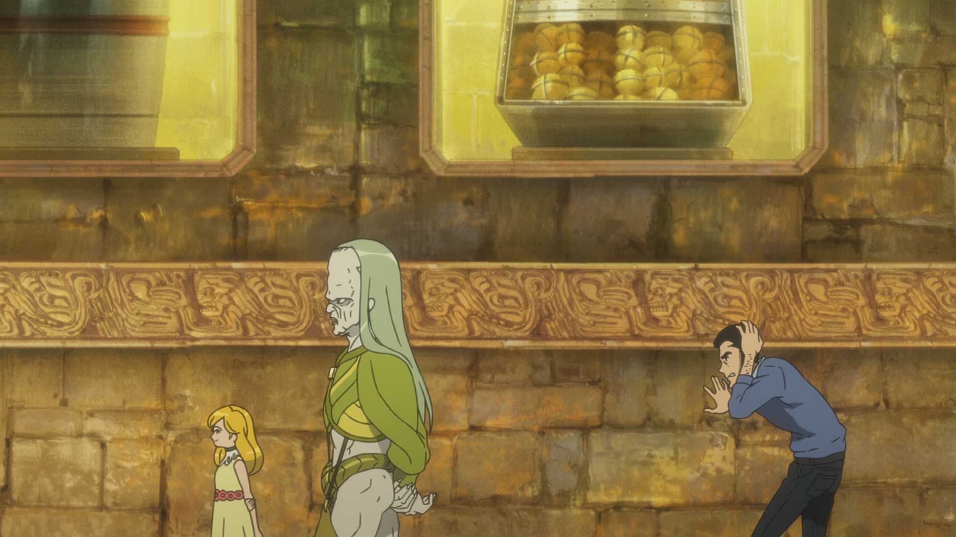 Lupin IIIRD La Stirpe Immortale 8