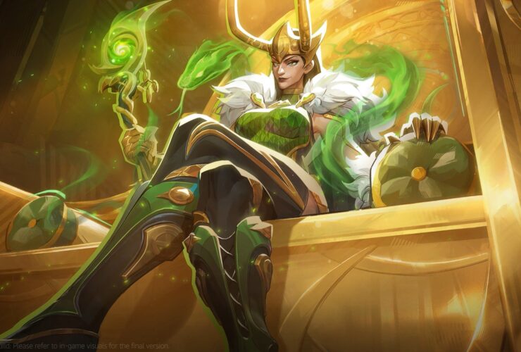 Marvel Rivals Lady Loki