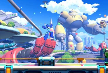 Mega Man Dual Override