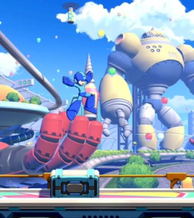 Mega Man Dual Override