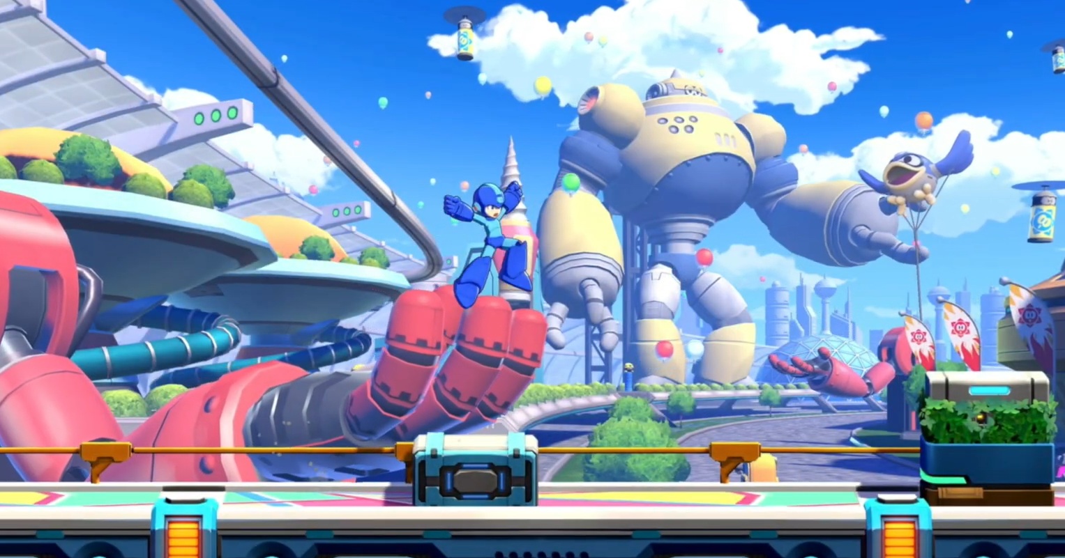 Mega Man Dual Override