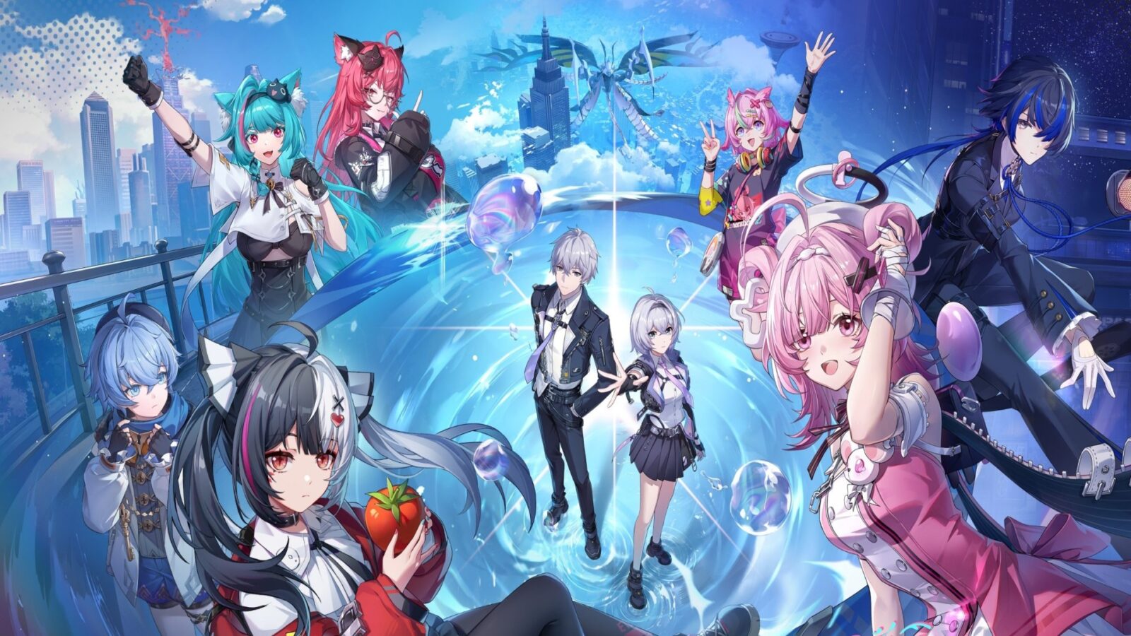 Neverness To Everness