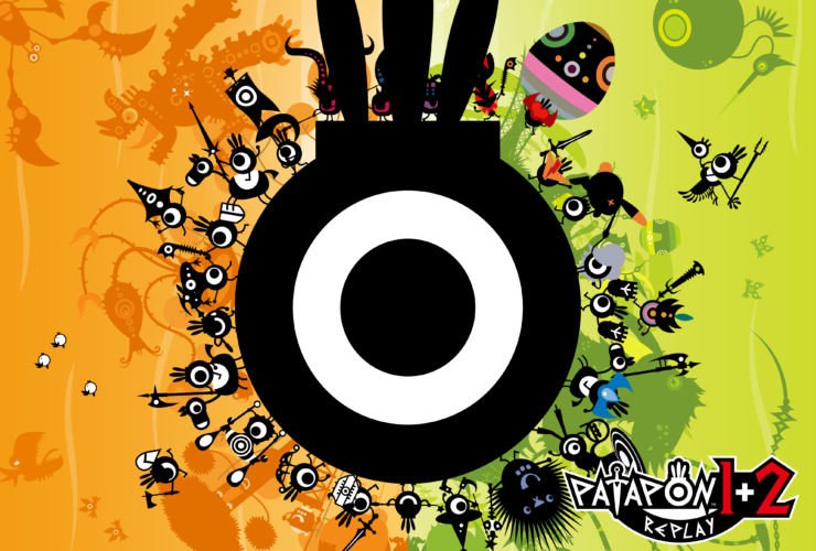 PATAPON_1+2_REPLAY - Keyart