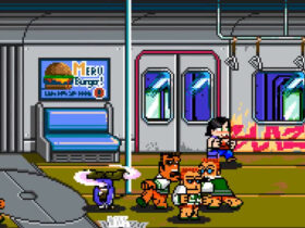 River City Ransom Underground