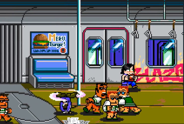 River City Ransom Underground
