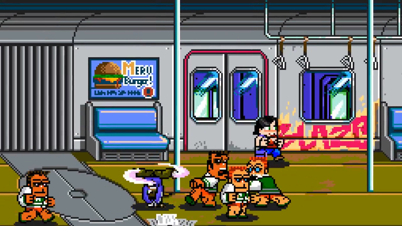 River City Ransom Underground