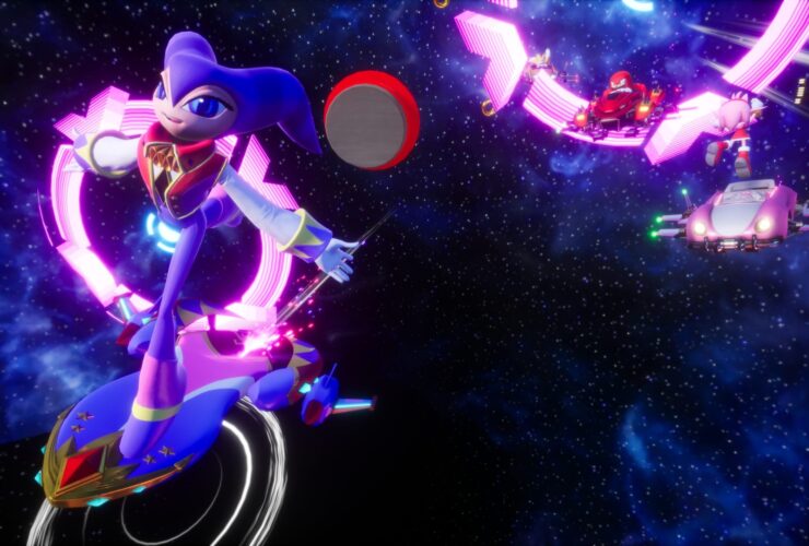 Sonic Racing CrossWorlds