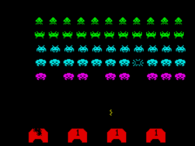 Arcade Archives Space Invaders Part II