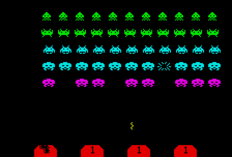 Arcade Archives Space Invaders Part II