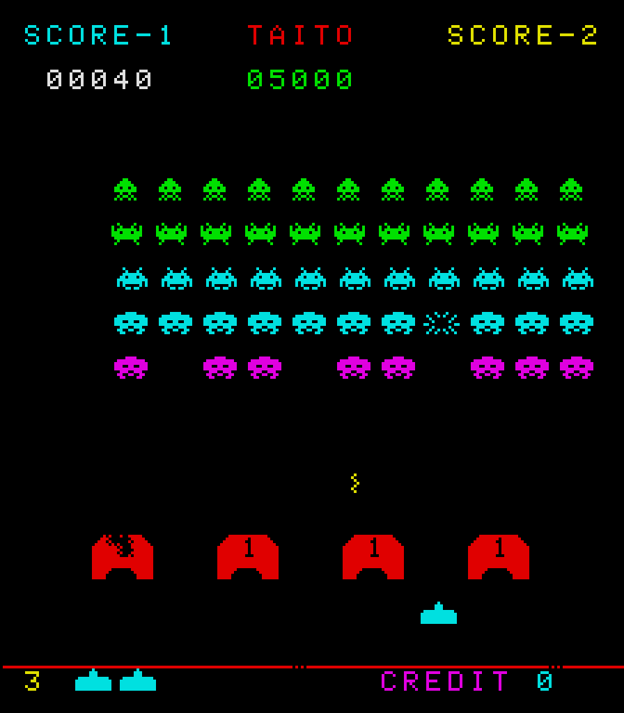 Arcade Archives Space Invaders Part II