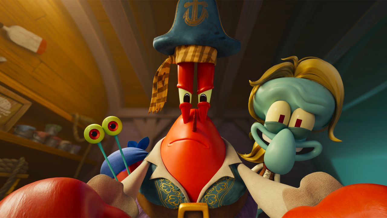 SpongeBob - Un'avventura da Pirati