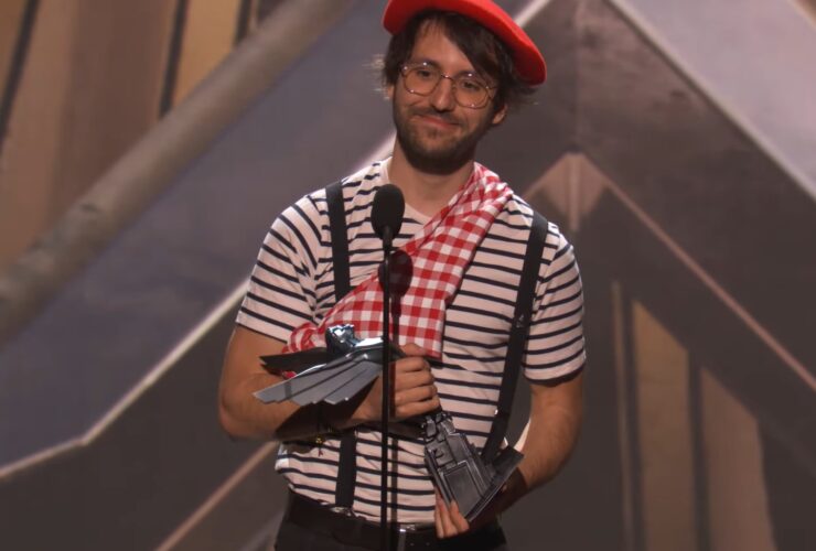 The Game Awards 2025 Clair Obscur Expedition 33 GOTY