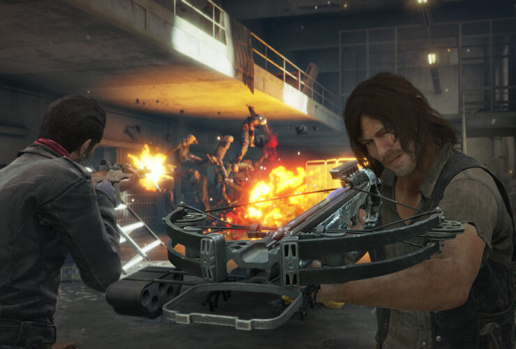 World War Z the Walking Dead