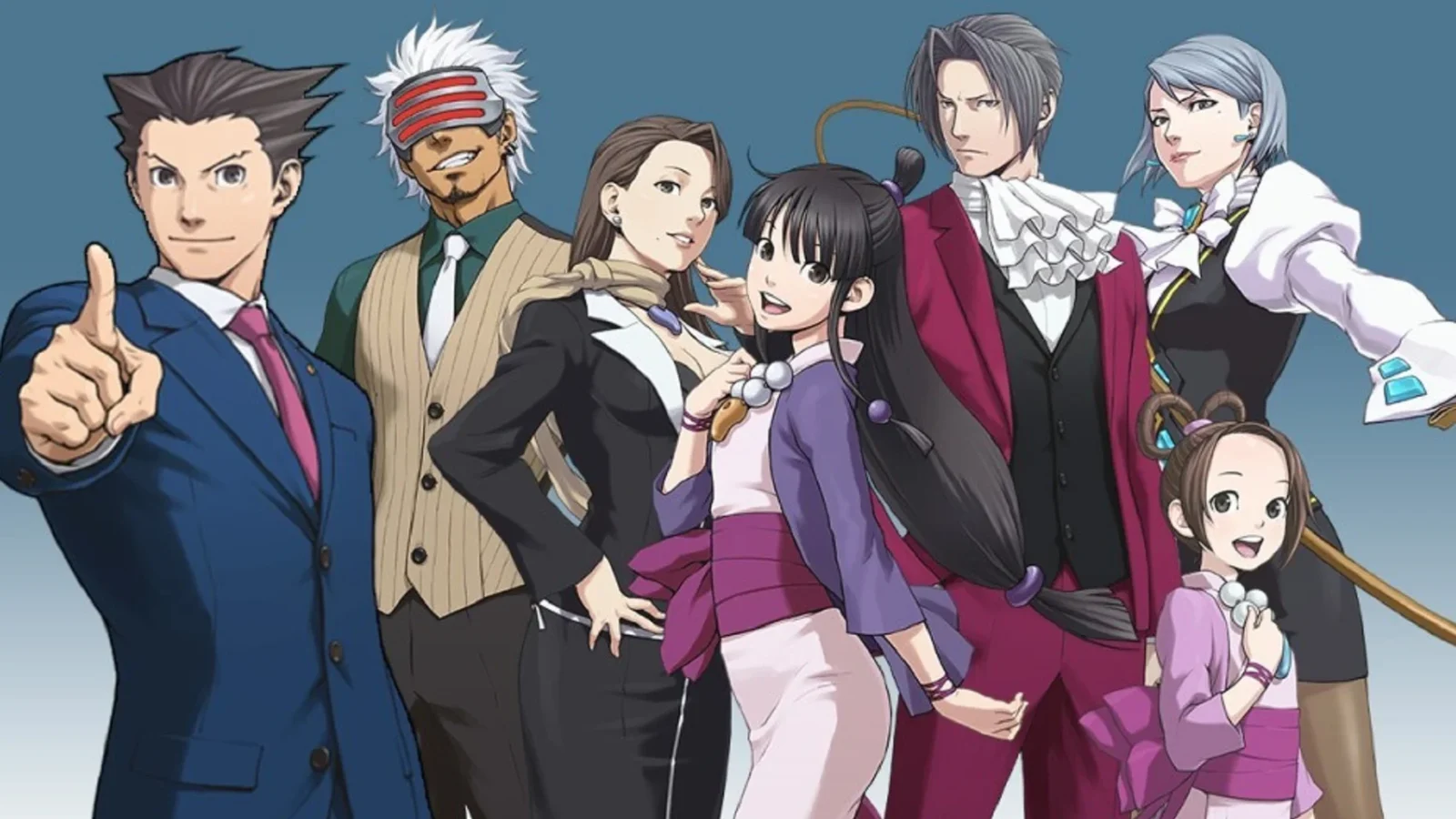 Capcom, ace attorney trilogy
