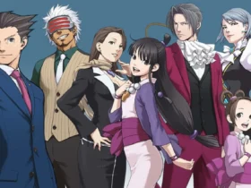 Capcom, ace attorney trilogy