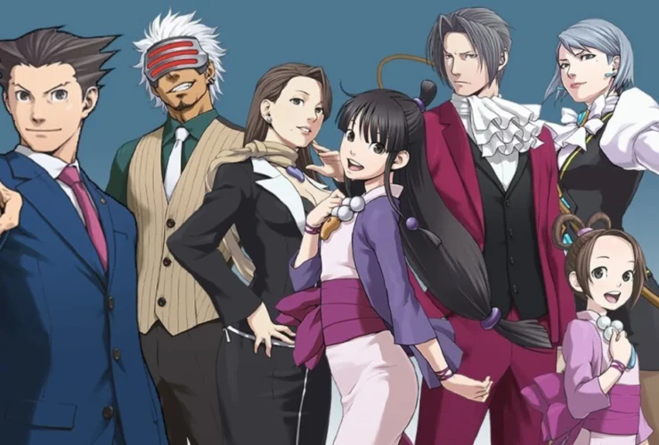 Capcom, ace attorney trilogy