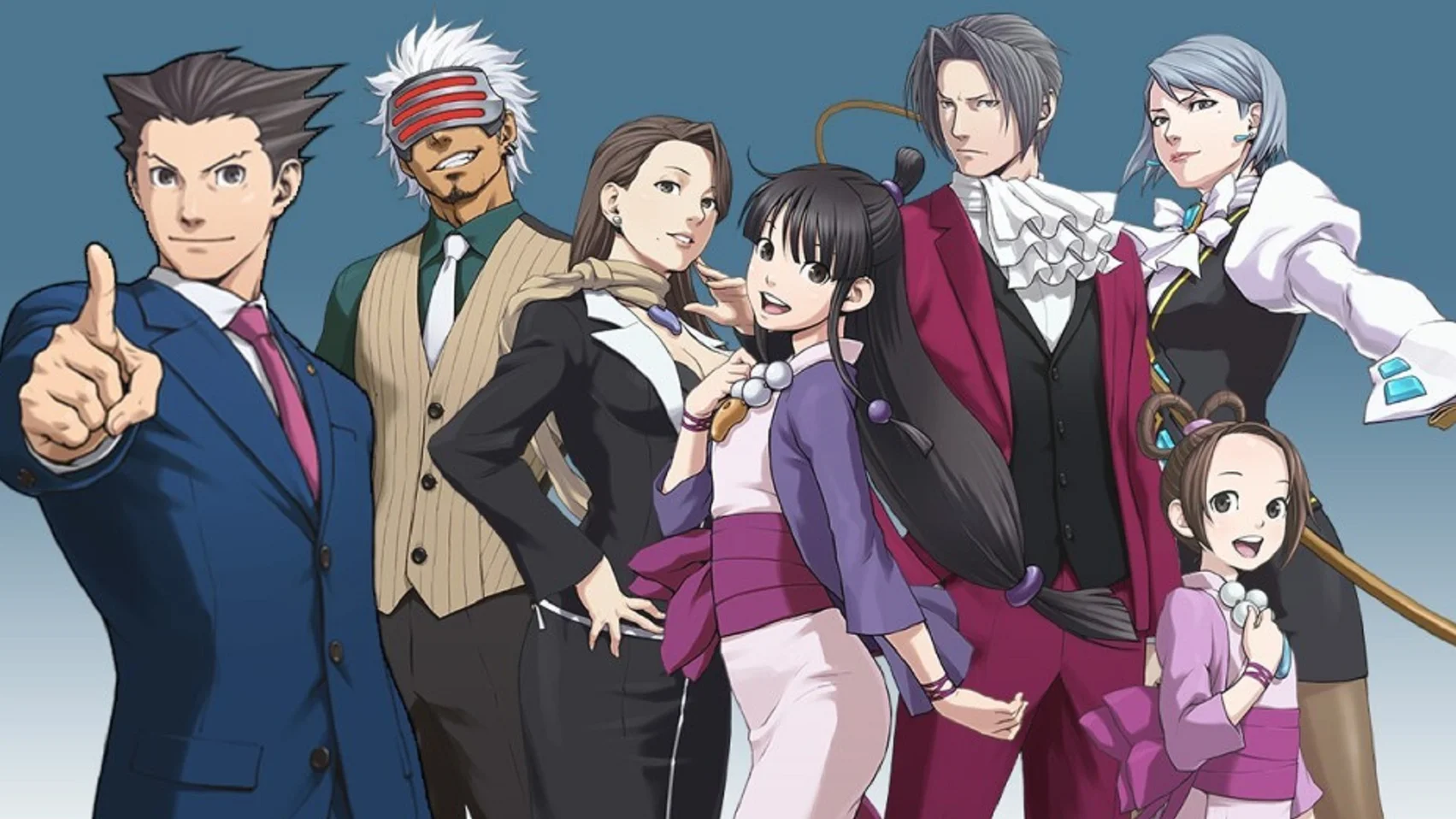 Capcom, ace attorney trilogy